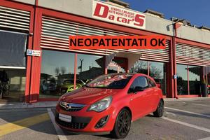 Opel Corsa 3p 1.2 b-Color, NEOPATENTATI OK
