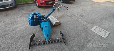 Motocoltivatore BCS disel