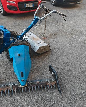 Motocoltivatore BCS disel