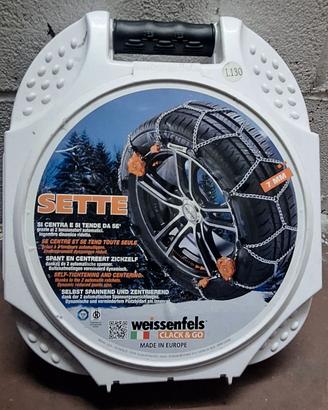 CATENE DA NEVE WEISSENFELS SETTE M45 130