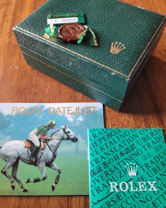Rolex 5 pz. Datejust 16233