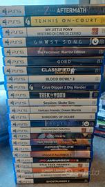Giochi ps5 (leggere descrizione)