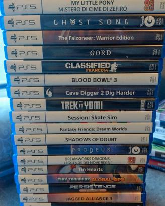 Giochi ps5 (leggere descrizione)