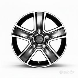 4 Cerchi da 16' in Lega - Psw - Montreal