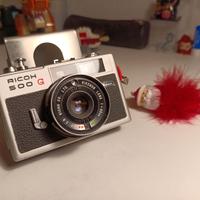 Ricoh 500 G silver 