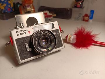 Ricoh 500 G silver 