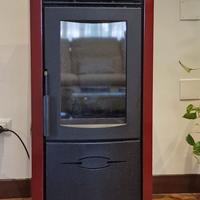 STUFA IDRO A PELLET VALLI' STEEL DAL ZOTTO 13.1 KW
