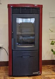 STUFA IDRO A PELLET VALLI' STEEL DAL ZOTTO 13.1 KW