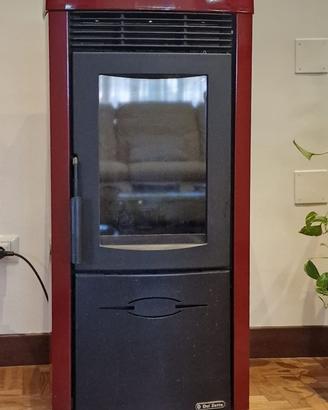 STUFA IDRO A PELLET VALLI' STEEL DAL ZOTTO 13.1 KW
