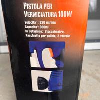 Pistola per verniciatura a spruzzo