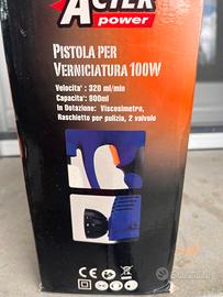 Pistola per verniciatura a spruzzo