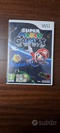 gioco nintendo wii super Mario galaxy in ITALIANO 