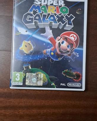 gioco nintendo wii super Mario galaxy in ITALIANO 