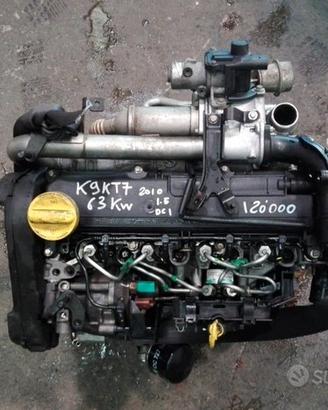 Motore Renault Clio K9KT7 1.5 DCI