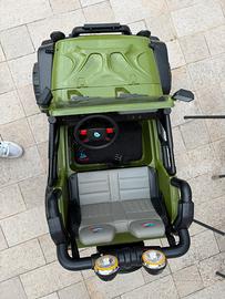 Jeep elettrica ricaricabile bimbi