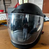 Casco DMD RETRO, nero opaco, misura: S, 55cm