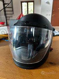 Casco DMD RETRO, nero opaco, misura: S, 55cm
