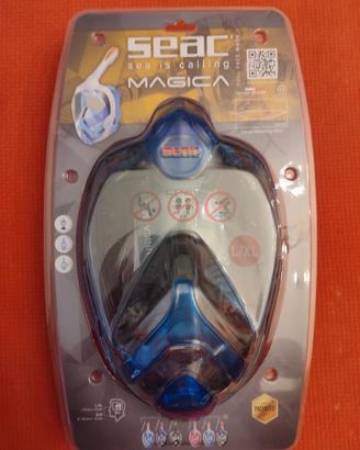 Maschera integrale sub SEAC