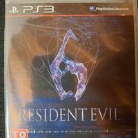 Resident Evil 6 Capcom Ps3 italiano sigillato