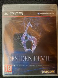 Resident Evil 6 Capcom Ps3 italiano sigillato