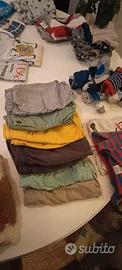 lotto vestiti + scarpe per bambino