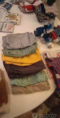 lotto vestiti + scarpe per bambino