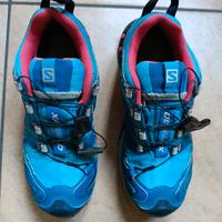 scarpe Salomon gore Tex 