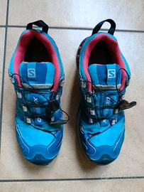 scarpe Salomon gore Tex 