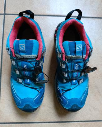 scarpe Salomon gore Tex 