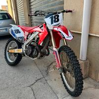 Homda crf 450r