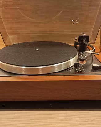 Lenco L55S giradischi HiFi vintage revisionato 