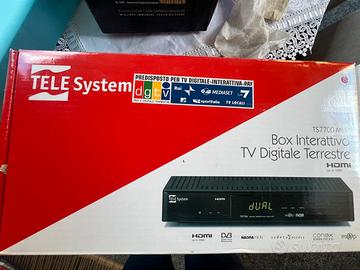 Decoder Telesystem Ts7700 Tivusat