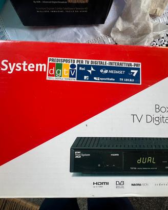 Decoder Telesystem Ts7700 Tivusat