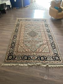 Tappeto orientale 3x2 annodato a mano