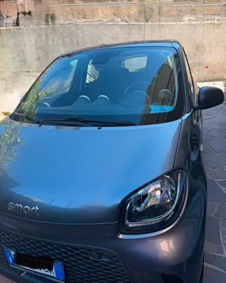 Smart for four elettrica