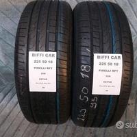 2 gomme 225 50 18 pirelli rft a66