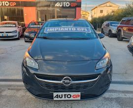 Opel corsa 1.4 benzina GPL 90cv Neopatentati 2017