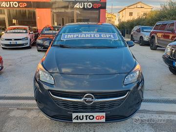 Opel corsa 1.4 benzina GPL 90cv Neopatentati 2017