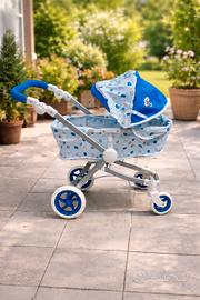 Carrozzina Cicciobello Azzurra 
