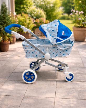 Carrozzina Cicciobello Azzurra 