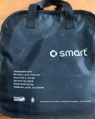 Catene da neve x smart for two