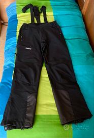 Pantaloni sci Decathlon