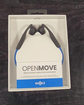 OPEN MOVE WIRELESS BONE CONDUCTION HEADPHONES BLU