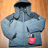 giacca sci 9/10 anni