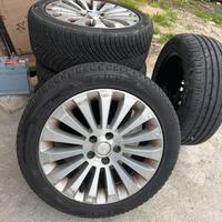 4gomme Prinx Quality4S+ 235/45 R17 +cerchi+ruotino