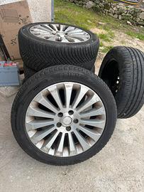 4gomme Prinx Quality4S+ 235/45 R17 +cerchi+ruotino
