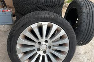 4gomme Prinx Quality4S+ 235/45 R17 +cerchi+ruotino