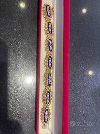 Bracciale da collezione oro giallo 18 kt