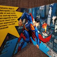 Libro Superman + Astuccio Portapenne Spider-Man
