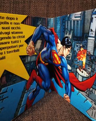 Libro Superman + Astuccio Portapenne Spider-Man